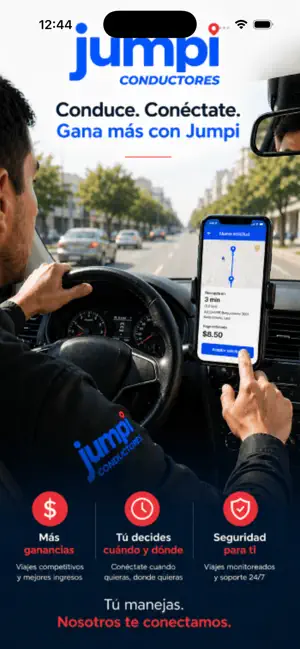 Jumpi Conductores screenshot 1