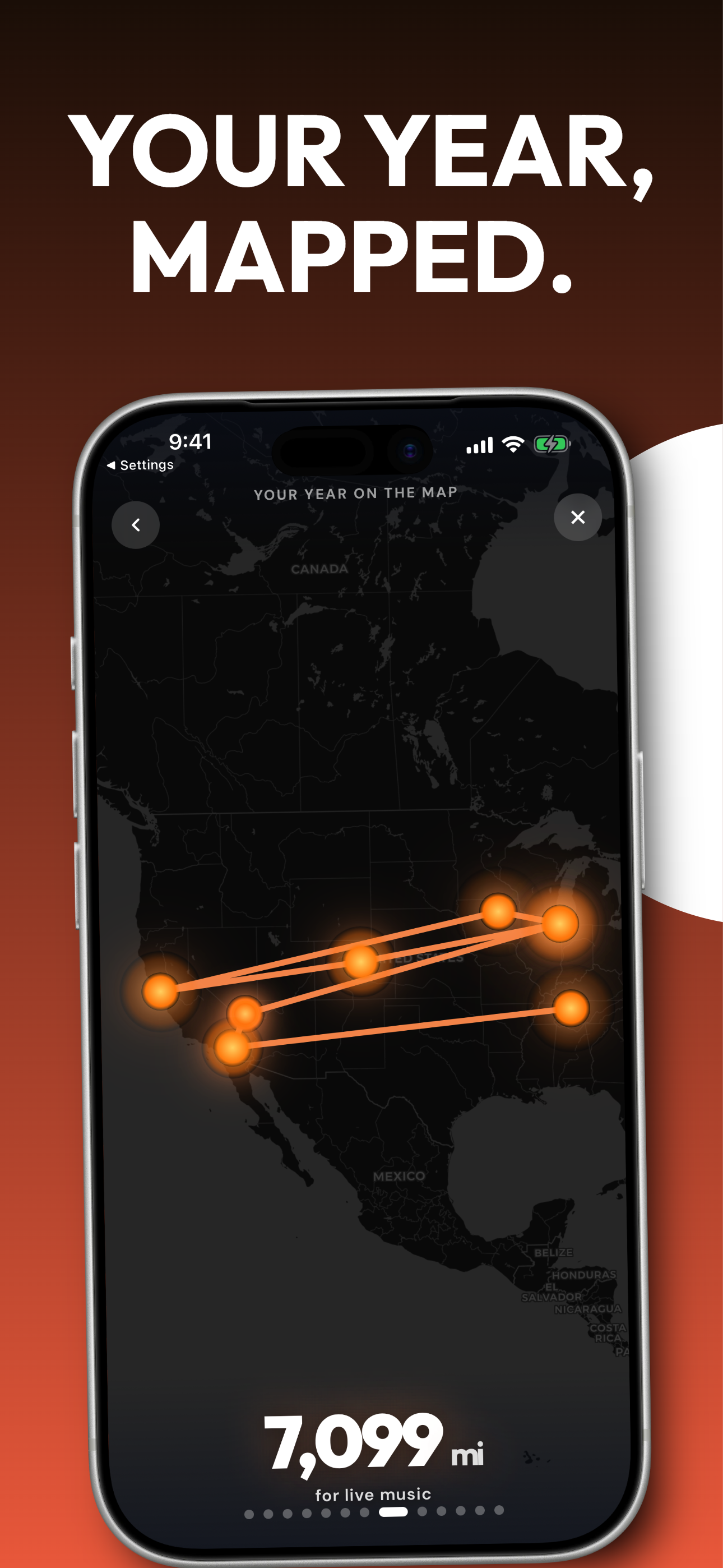 Melo: Concert Tracker
