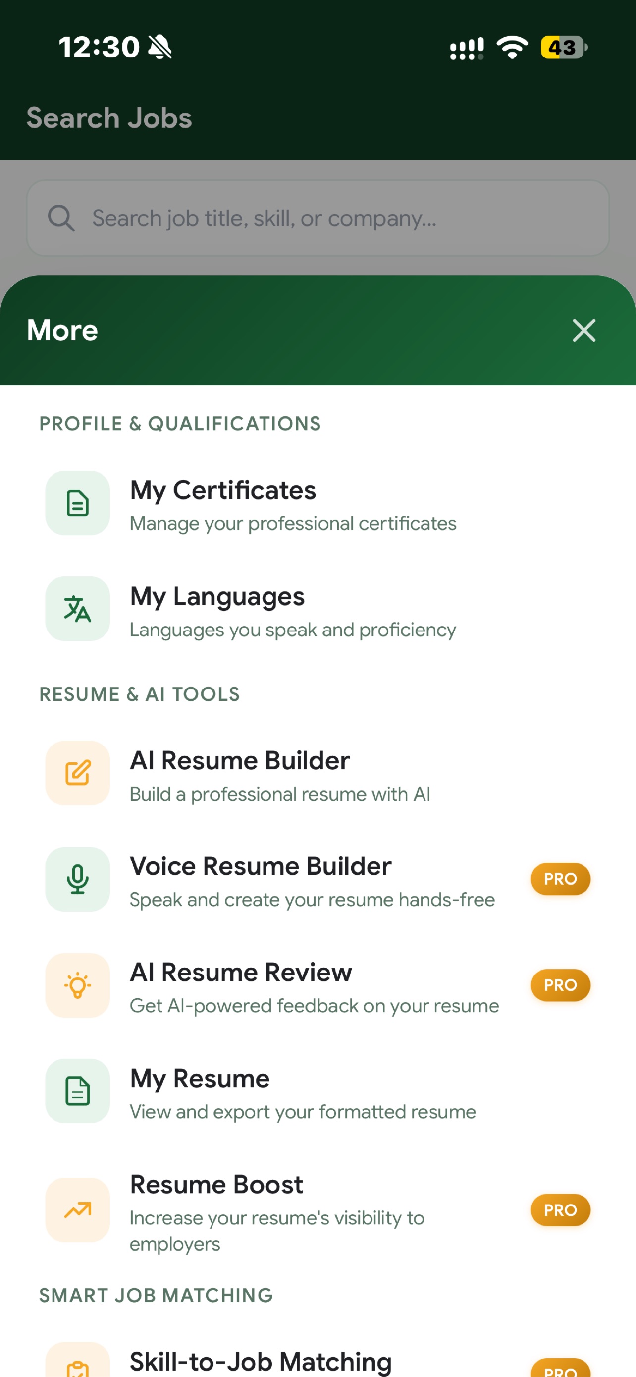 Screenshot 6 of UC Jobseeker