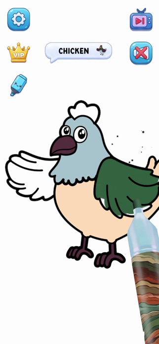 ASMR Color Drawing Screenshot 2 of 9