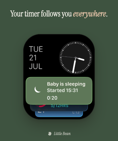 Little Bean: Baby Tracker screenshot 18