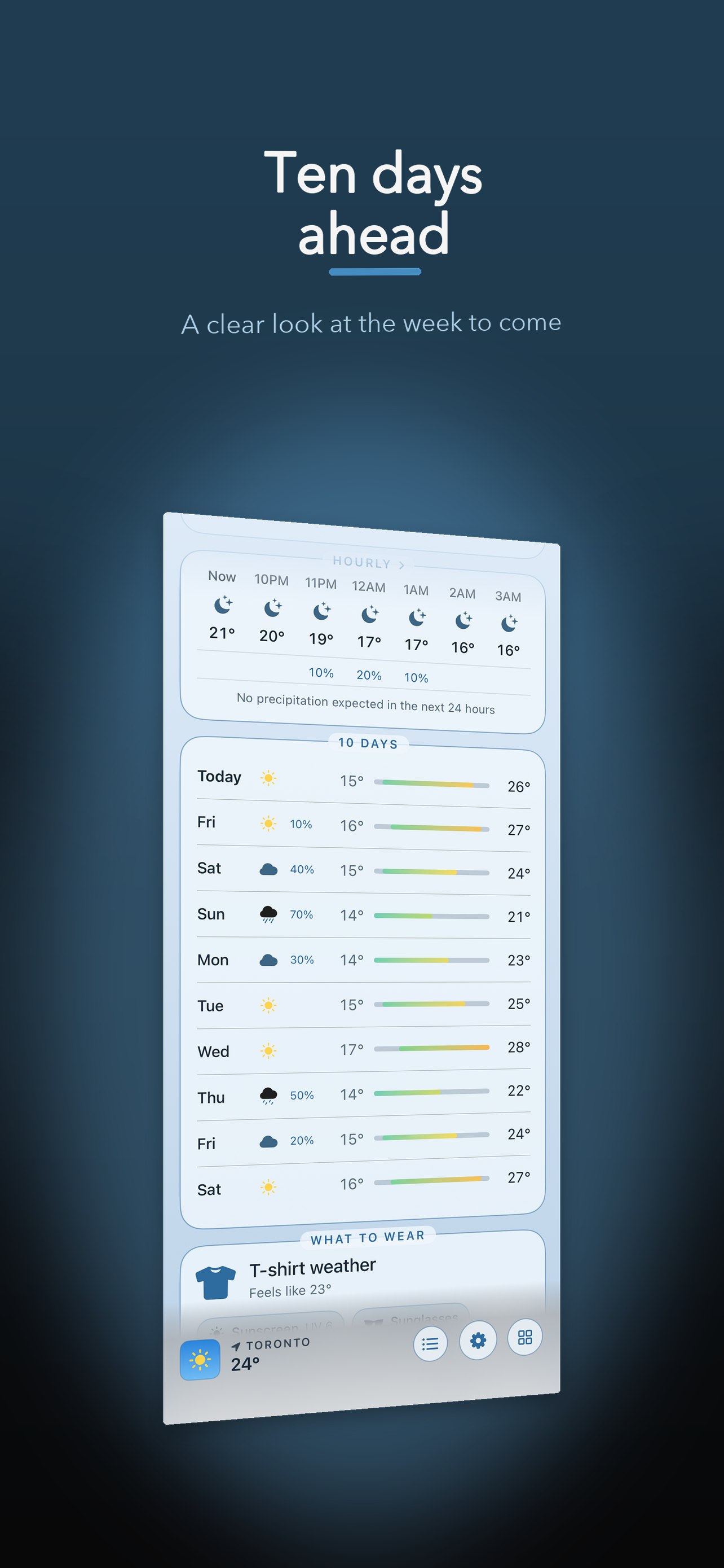 Weather Forecast screenshot 6