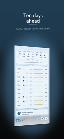 Weather Forecast 스크린샷 6