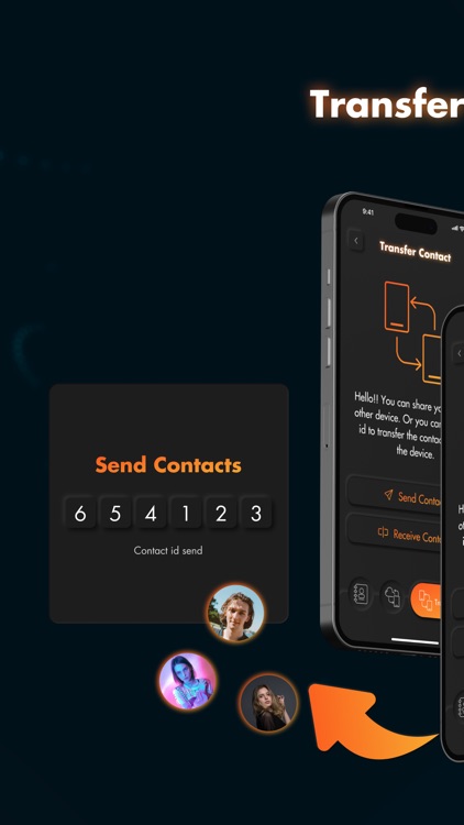 Contacts Backup,Transfer&Clean screenshot-3