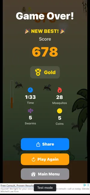 Mosquito Flamethrower screenshot 4