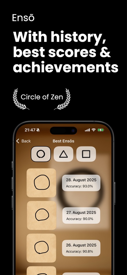 Circle of Zen screenshot 3