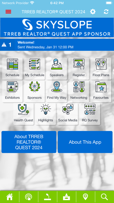 TRREB REALTOR® QUEST Screenshot