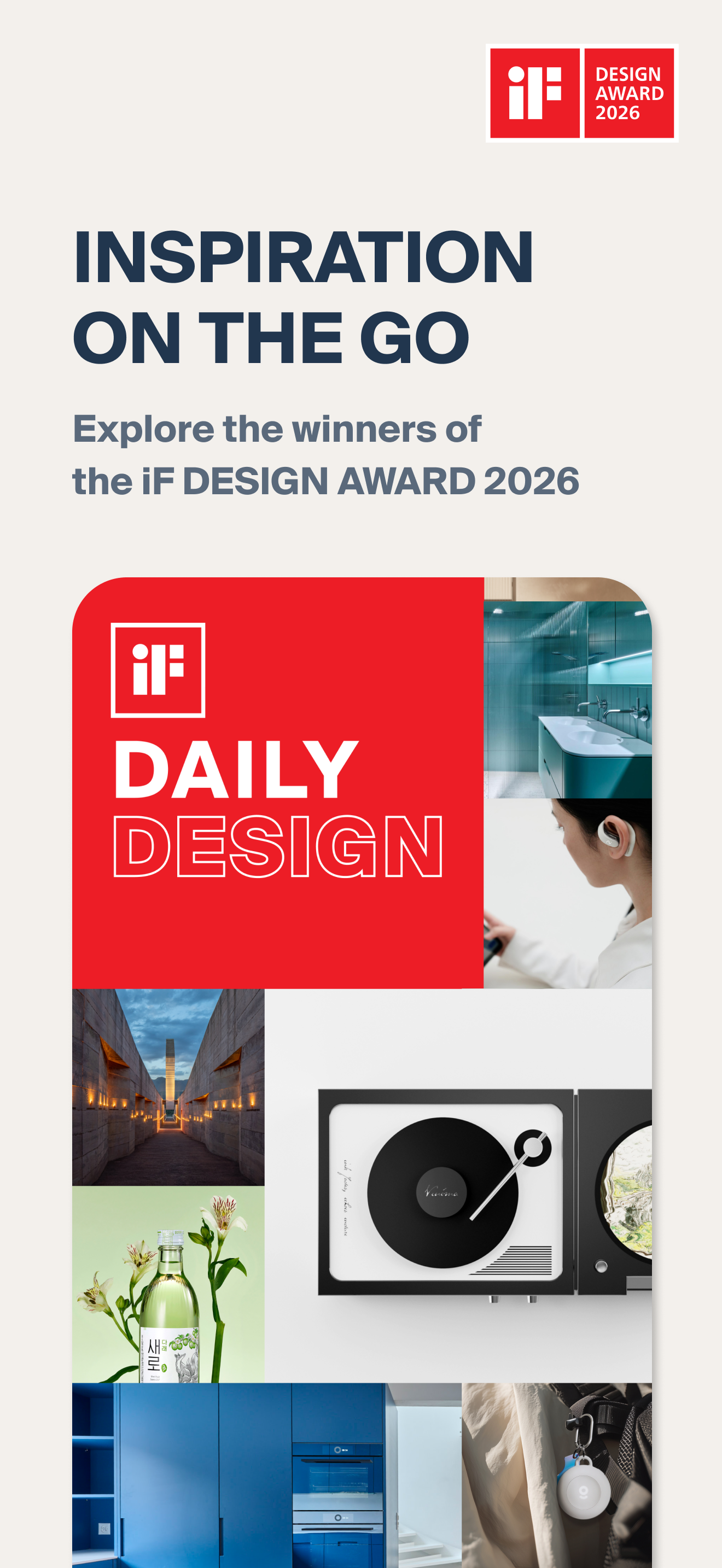 iF Daily Design