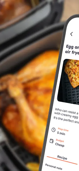 AirfryAddict: Airfryer Recipes screenshot 1