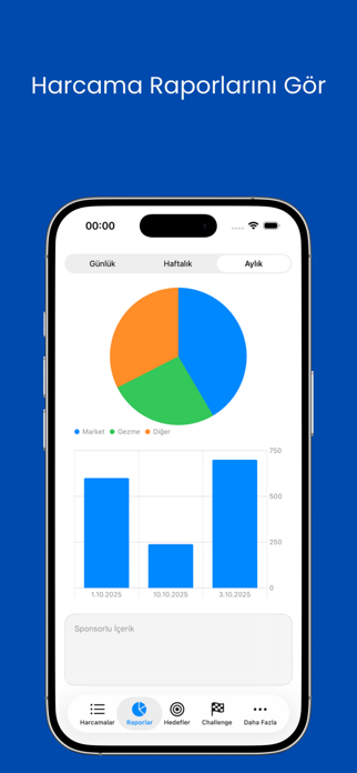FinanceAI: Expense Tracker Screenshot 2 of 6