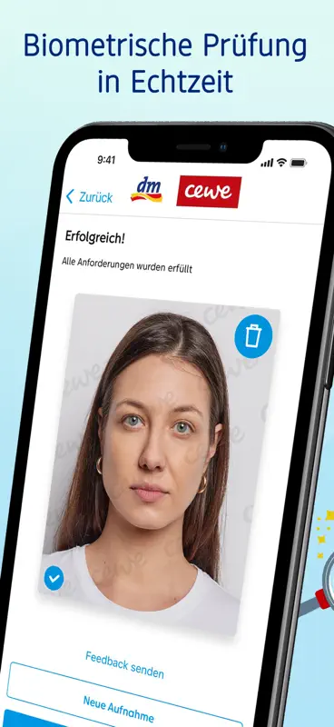 dm Passbild App screenshot 4 of 7