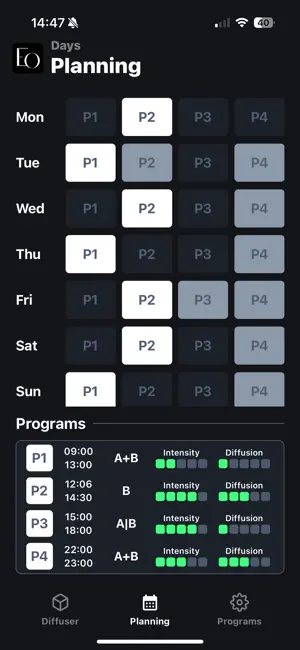 Esprit Olfactif screenshot 3
