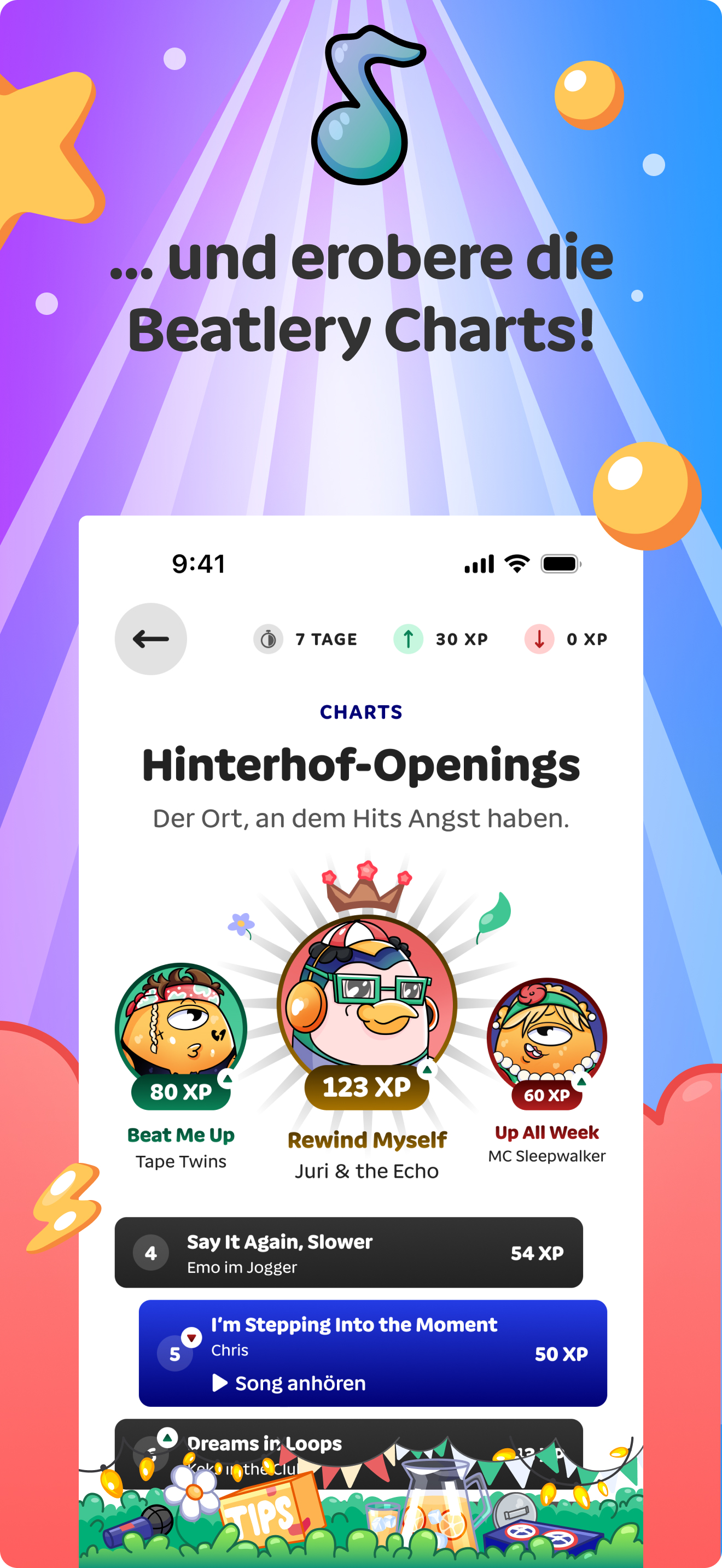 Beatlery: Englisch mit Musik screenshot 5