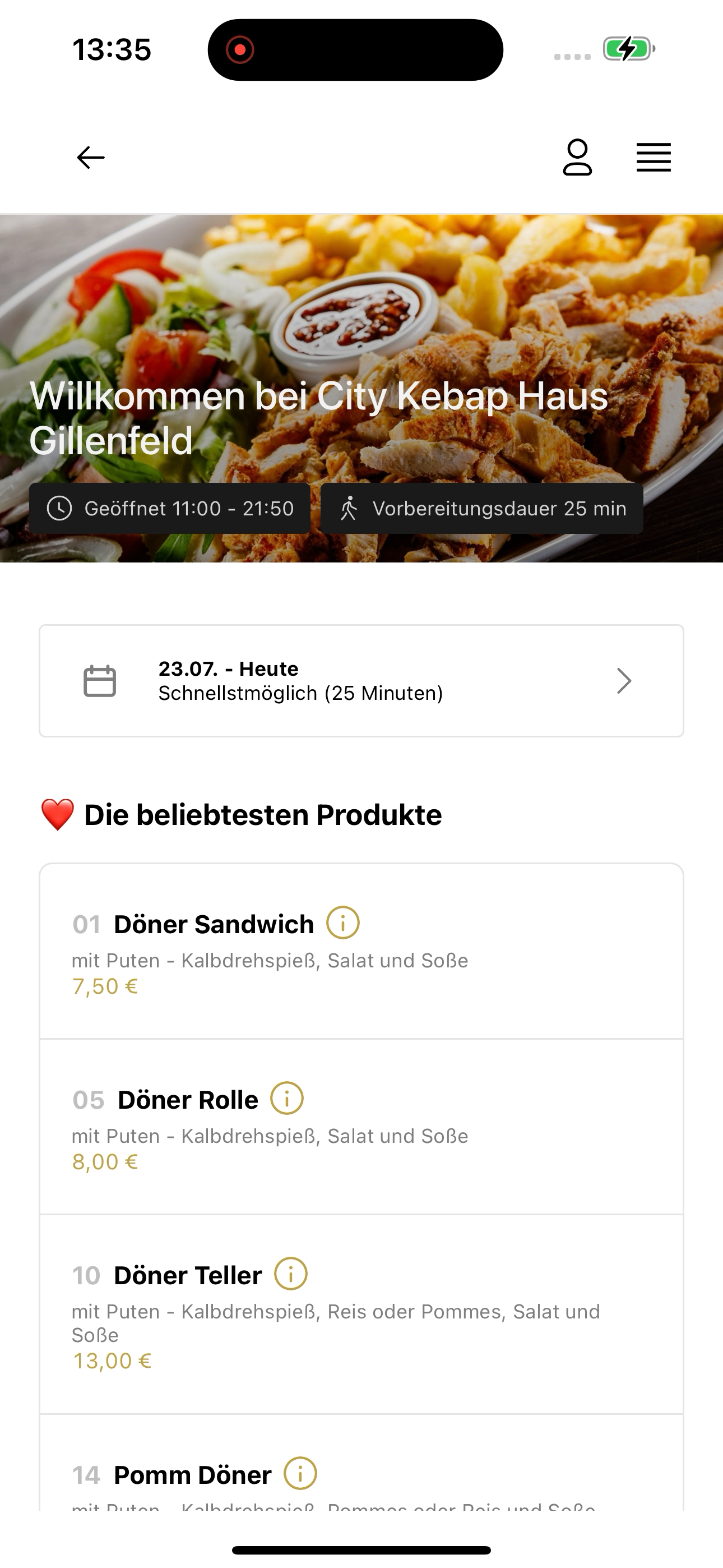 City Kebap Haus screenshot 5