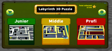 Labyrinth 3D Puzzle Screenshot 7 of 7