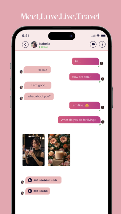 Louis Dating Screenshot