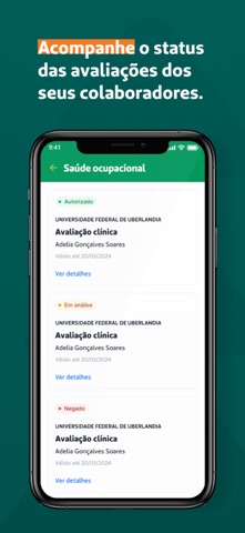 SOU - Saúde Ocupacional Screenshot 2 of 4