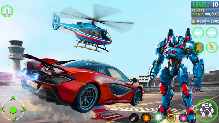 City Police War - Car Games 3D