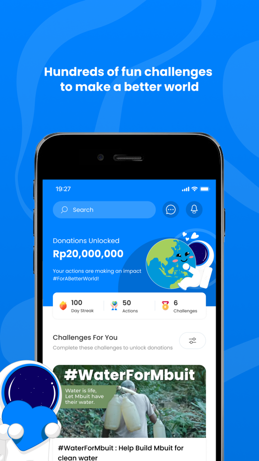 #2. Campaign for Good (iOS) 由: Unitokopo Teknologi, PT