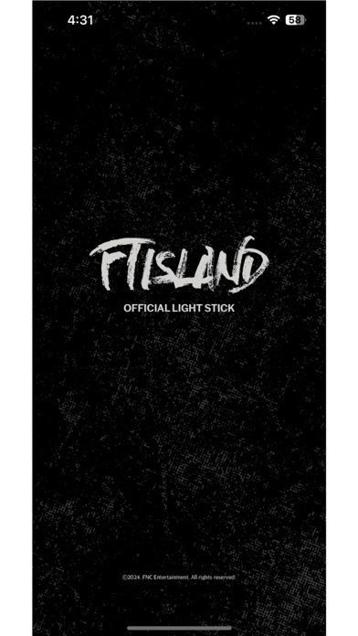 FTISLAND OFFICIAL LIGHT STICK Screenshot