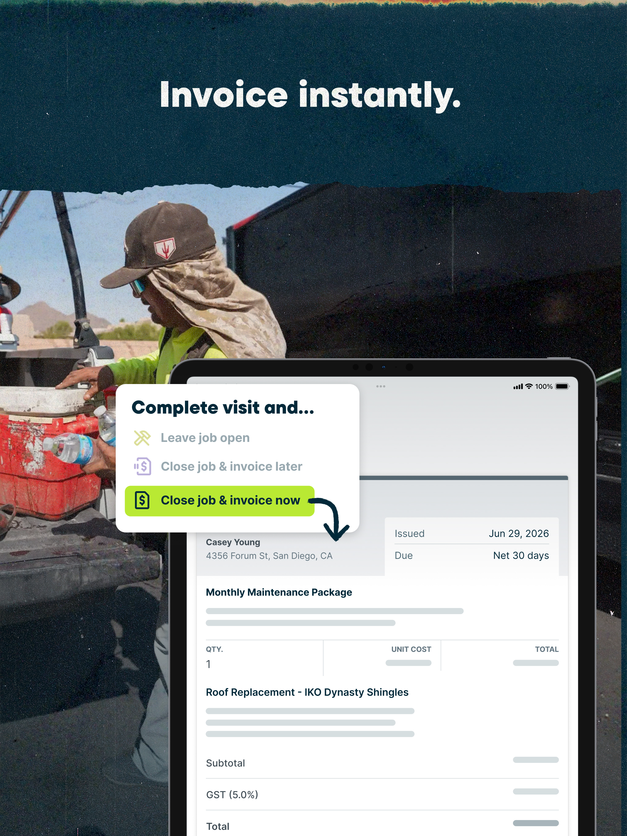 Jobber Field Service Software screenshot 13