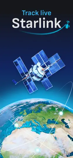 Satellite Tracker ISS Live Map iPhone Ekran Görüntüsü 1
