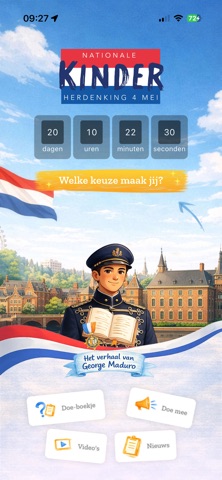 Nationale Kinderherdenking Screenshot 1 of 3