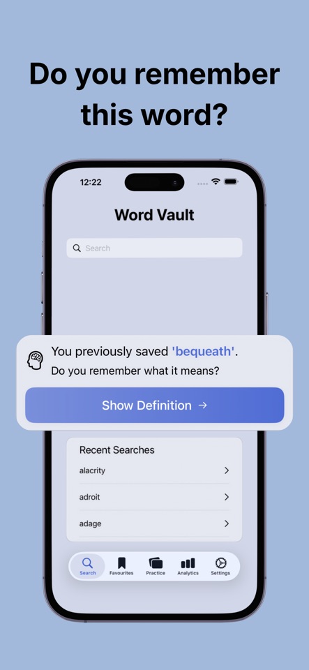 Word Vault: Dictionary & Learn screenshot 4