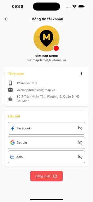 Vietmap Motrak screenshot 3