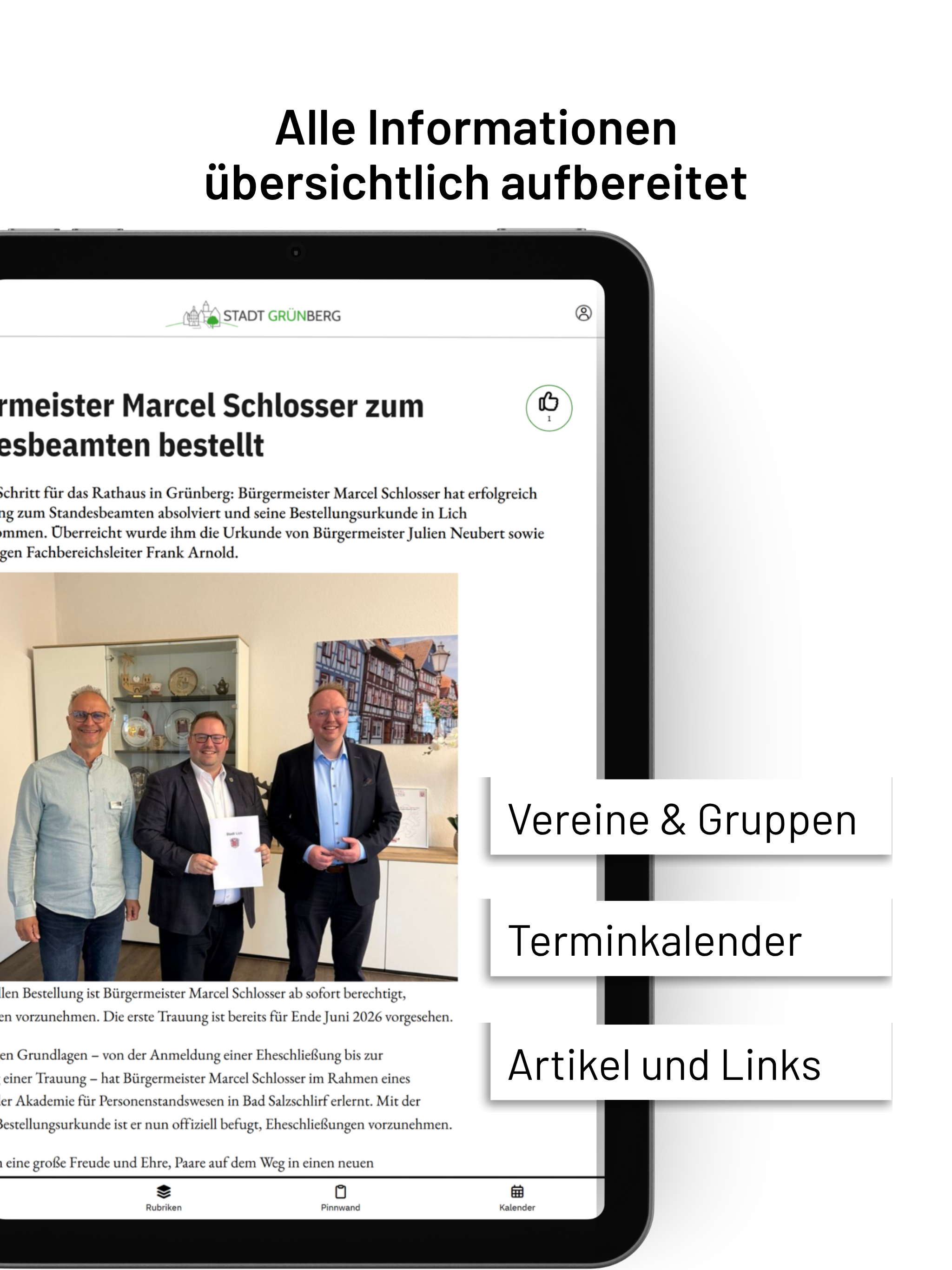 Stadt Grünberg screenshot 9