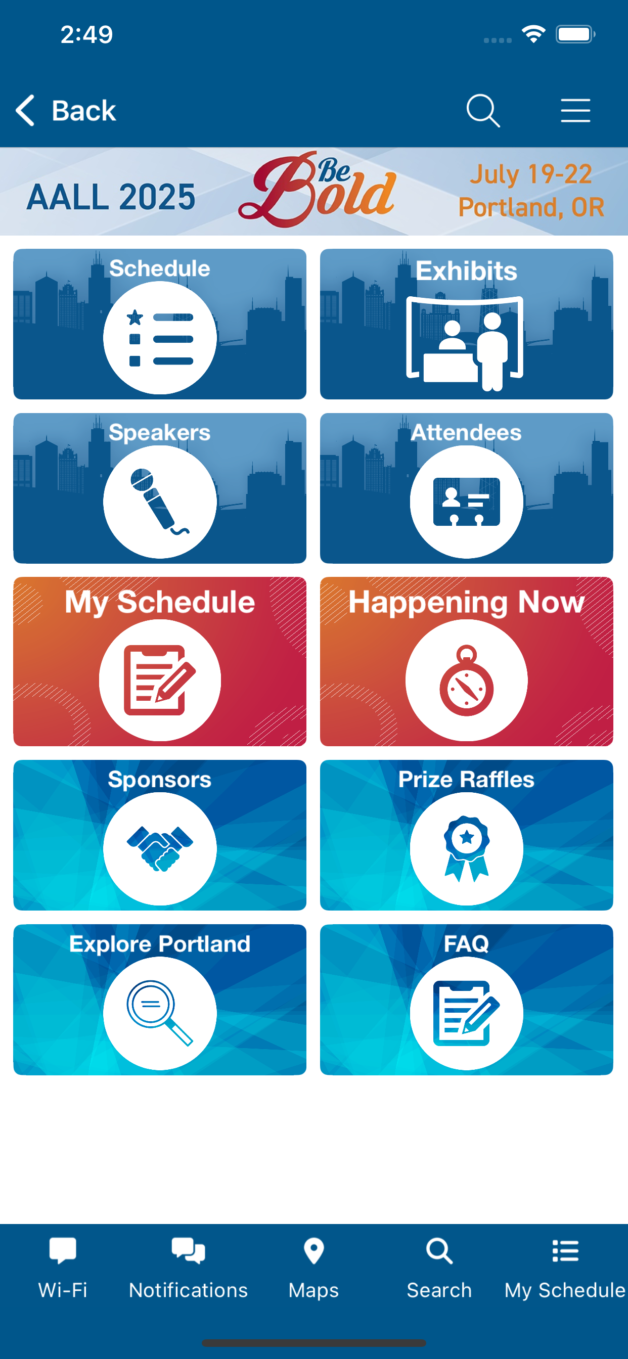 AALL Events