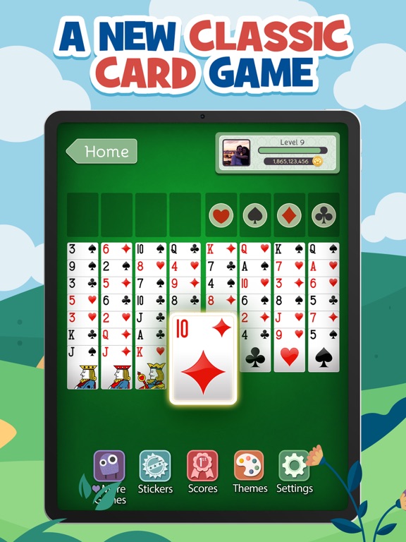 FreeCell Deluxe® Socialのおすすめ画像2