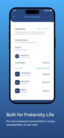 FratFunds Screenshot 2 of 8
