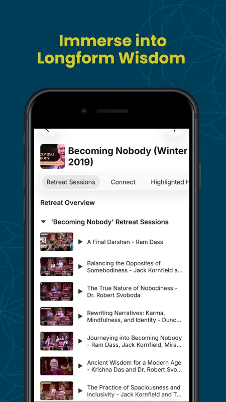 Ram Dass Inner Academy screenshot 2 of 5