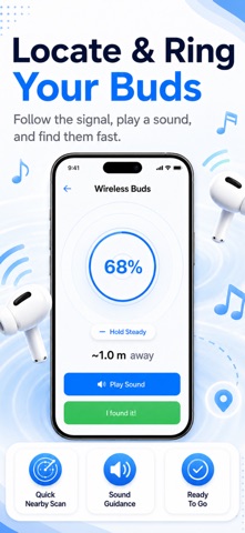 Lost Device:Earbud Finder Screenshot 3 of 4