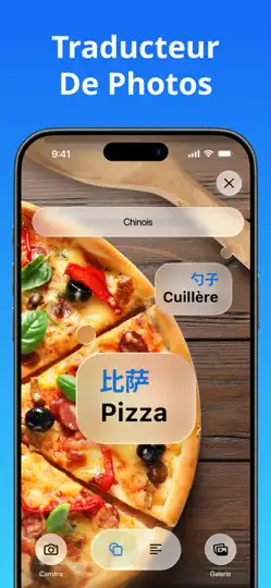 Capture d'écran de Traduction - Translate Now sur iPhone 2
