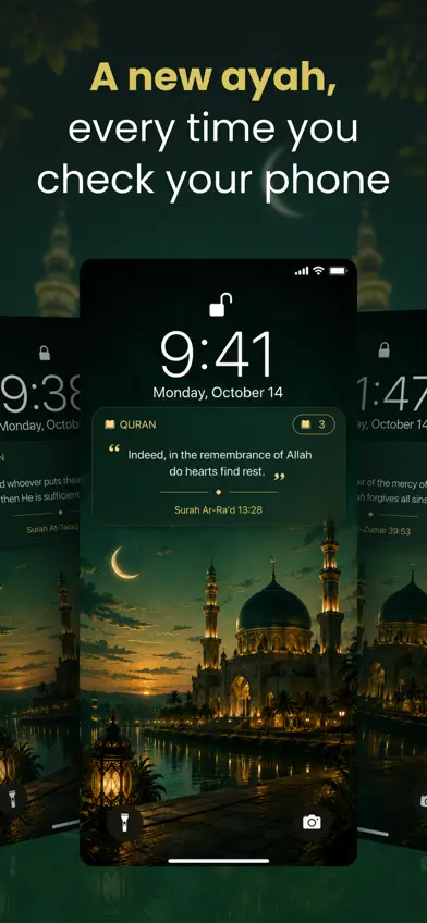 Noor Quran: Prayer Times screenshot 2