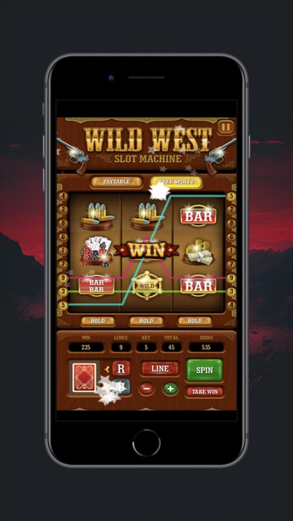 Wild West - Slos Gamee