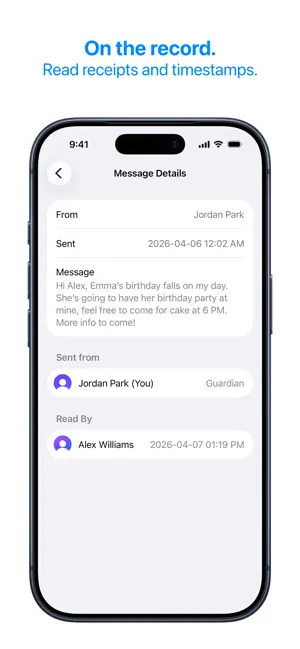Concord: For Co-Parents screenshot 4