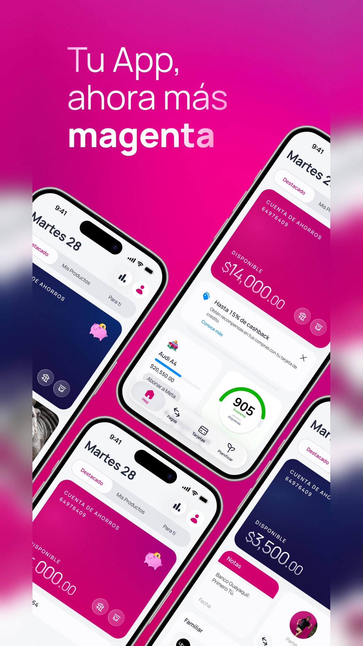 Screenshot 1 of Banco Guayaquil: Banca Móvil
