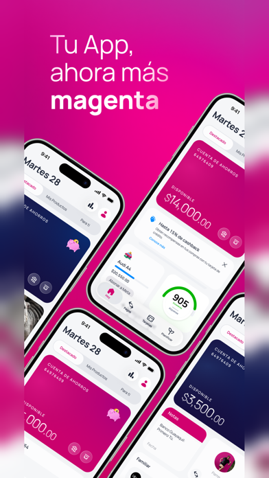 Banco Guayaquil: Banca Móvil app screenshot