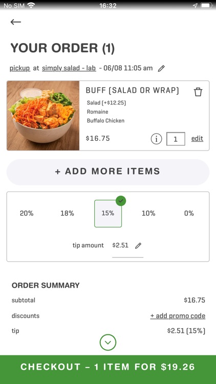 Simply Salad screenshot-3
