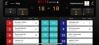 Courtside screenshot