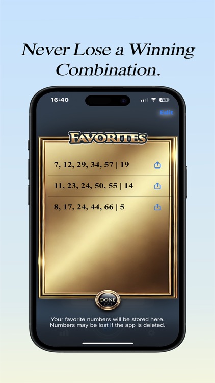 JackpotAI: Lottery Predictor screenshot-3