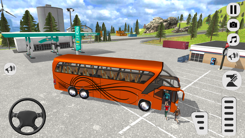 #5. Bus Simulator: Bus Games (iOS) 由: Pixel Creations LLC