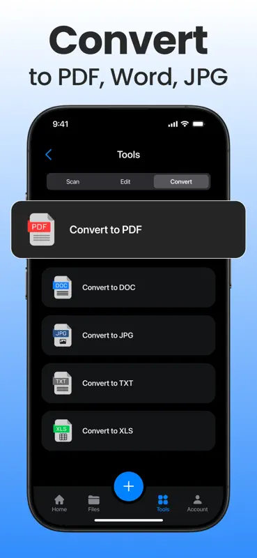 Scanner App - Scan PDF & Docs screenshot 3 of 10