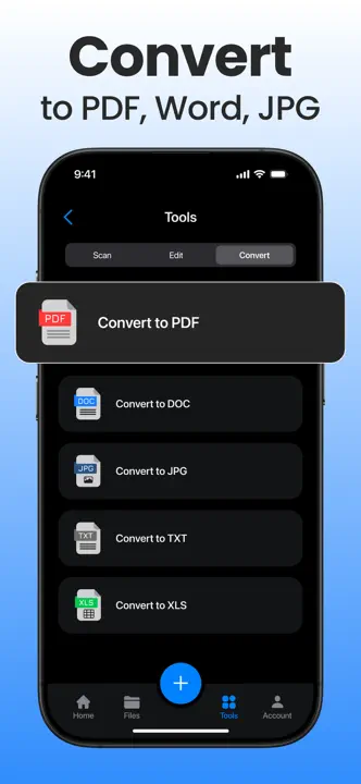 Scanner App - Scan PDF & Docs: Screenshot 3 von 10