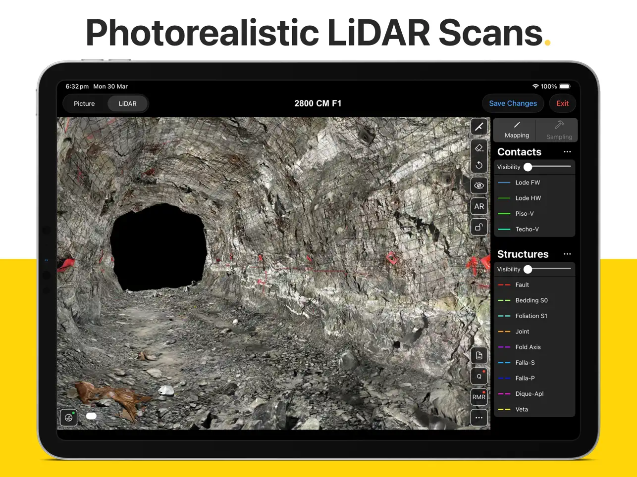 Screenshot #4 pour Rock Mapper