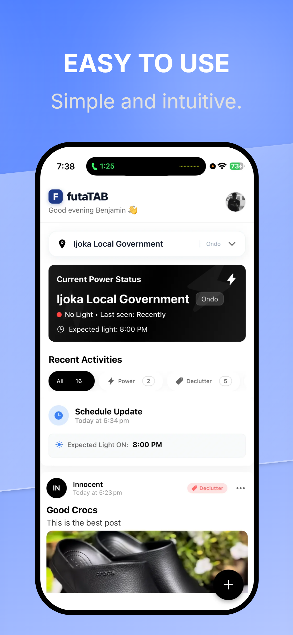 Futatab screenshot 3