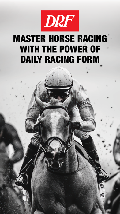 DRF Horse Racing News & Data Screenshot